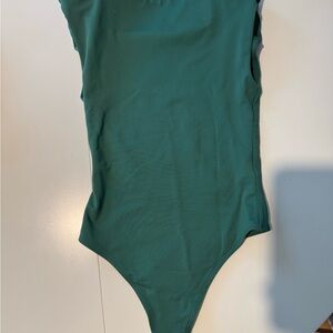 Babaton Green Bodysuit One Piece